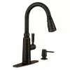 In Stock Hardwarestore Delivery Coretta Single-Handle Pull-Down Sprayer Kitchen Faucet With Reflex And Power Boost In Mediterranean Bronze 1 In Stock Hardwarestore Delivery Coretta Single-Handle Pull-Down Sprayer Kitchen Faucet With Reflex And Power Boost In Mediterranean Bronze -Bath and Faucet shop 7e3546b3caa837177ed5cbd6b87a5d69 1800x1800