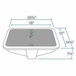 MR Direct Undermount Porcelain Bathroom Sink In Black -Bath and Faucet shop 7e73ed523f7fe12525718b9c7a66ae78 19f7b2e2 ab92 4db5 b44e e675c9f5f82e 1800x1800
