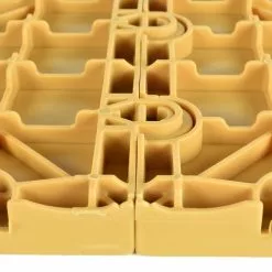 Greatmats Basketball Pro Maple 12-1/8 In. X 12-1/8 In. Interlocking Gym Court Vinyl Tile Flooring (26.5 Sq .ft.) (26-Pack) -Bath and Faucet shop 7ee4a70a50667d11b25fd65f00024235 1800x1800