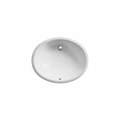 KOHLER Caxton Vitreous China Undermount Vitreous China Bathroom Sink In White With Overflow Drain -Bath and Faucet shop 7f28e0821c5fcdaf76971a6cfe54a1d7 1800x1800