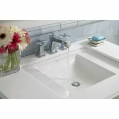KOHLER Ledges Undermount Cast Iron Bathroom Sink In White With Overflow Drain -Bath and Faucet shop 7f61d1bb83b10b1ddbb54c6bcccf810f 1800x1800