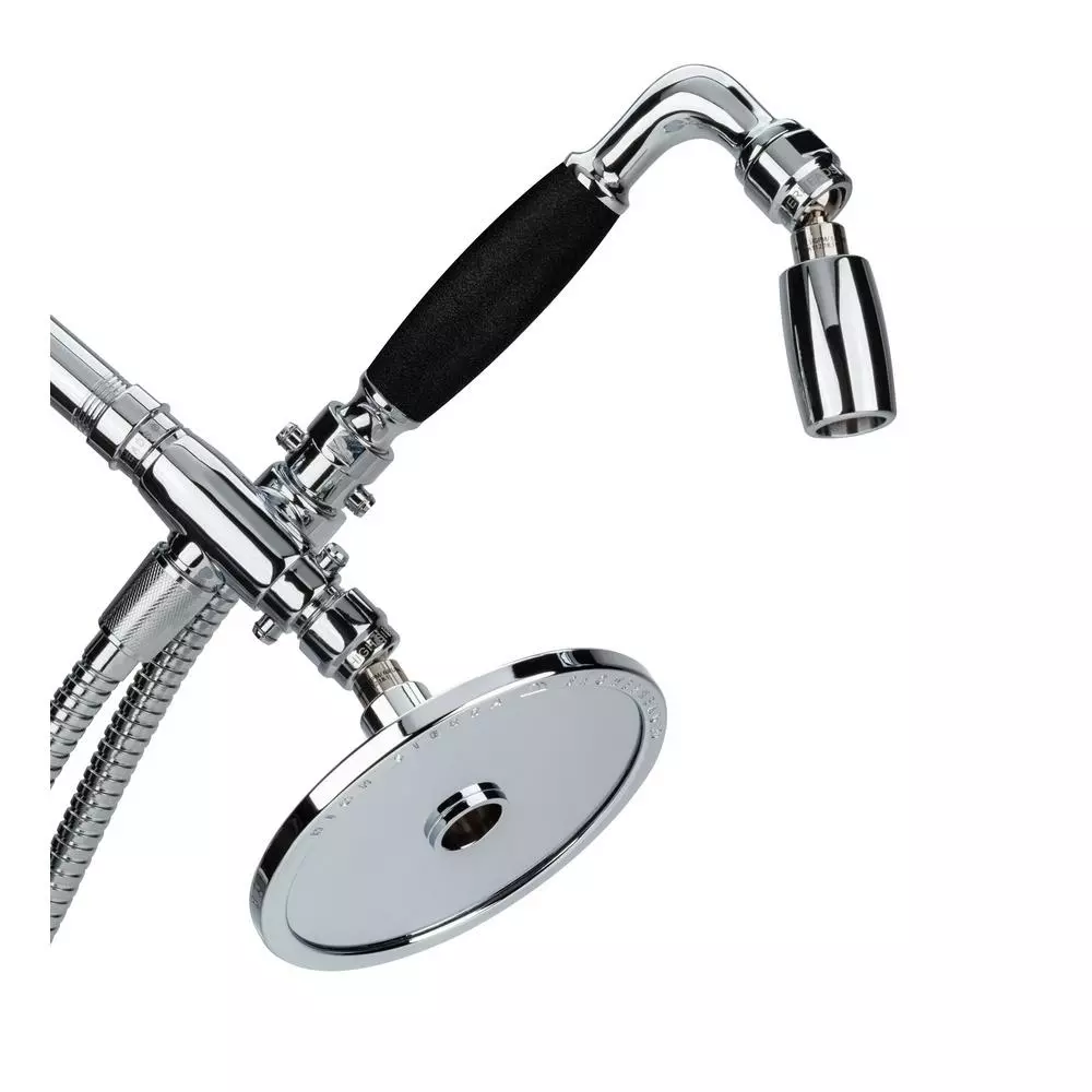 In Stock Hardwarestore Delivery 1-spray 5 In. Dual Shower Head And Handheld Shower Head In Chrome 3 In Stock Hardwarestore Delivery 1-spray 5 In. Dual Shower Head And Handheld Shower Head In Chrome