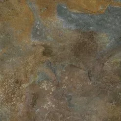 TrafficMaster Groutable 18 In. X 18 In. Slate Peel And Stick Vinyl Tile (36 Sq. Ft. / Case)