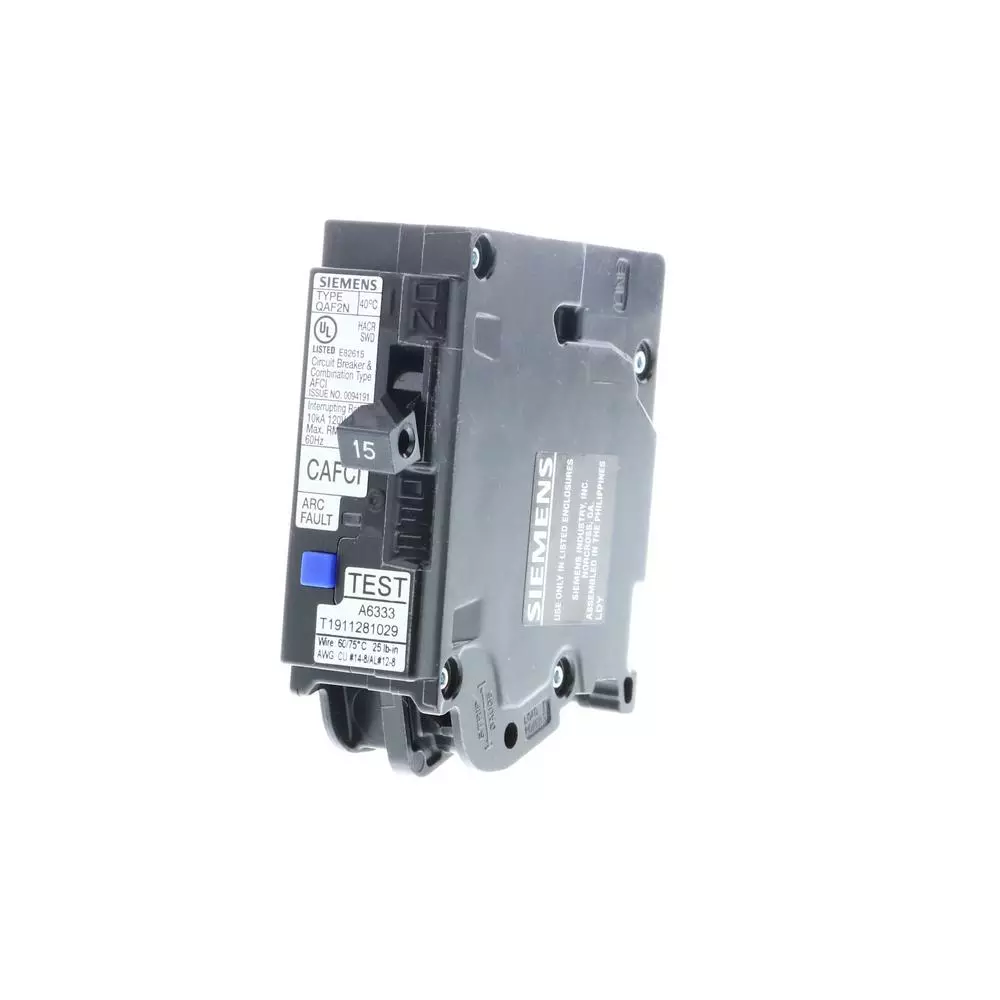 In Stock Hardwarestore Delivery 15 Amp 1-Pole Combination AFCI Plug-On Neutral Circuit Breaker 4 In Stock Hardwarestore Delivery 15 Amp 1-Pole Combination AFCI Plug-On Neutral Circuit Breaker - Image 2