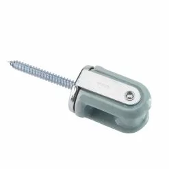 In Stock Hardwarestore Delivery 2-1/4 In. Service Entrance (SE) Porcelain Wire Holder