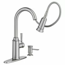 In Stock Hardwarestore Delivery Glenshire Single-Handle Pull-Down Sprayer Kitchen Faucet With Reflex And Power Clean In Spot Resist Stainless -Bath and Faucet shop 80d1d5e47a16130f3822ecea06198c36 1800x1800