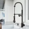 In Stock Hardwarestore Delivery Zurich Single-Handle Pull-Down Sprayer Kitchen Faucet With Soap Dispenser In Matte Black -Bath and Faucet shop 80ea28a99ba6032c534bfed9dcbbe65b 1800x1800