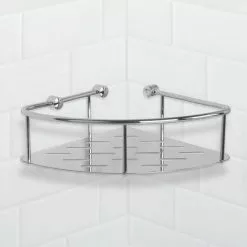Nameeks Chrome Stainless Steel Bathtub Caddy -Bath and Faucet shop 810018753153 11167427 1800x1800