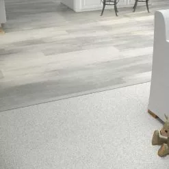 CALI 1.25-in X 72.83-in Windswell Hickory Vinyl Floor T-Moulding