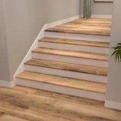 CALI Longboard Vinyl Pro 11.5-in X 48-in North Shore Oak Prefinished Stair Tread