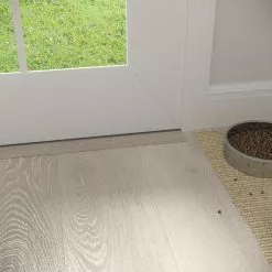 CALI 1.39-in X 72.83-in Whitewater Oak Vinyl Floor Threshold