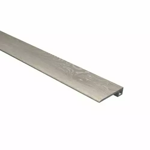 CALI 1.39-in X 72.83-in Whitewater Oak Vinyl Floor Threshold 4 CALI 1.39-in X 72.83-in Whitewater Oak Vinyl Floor Threshold - Image 2