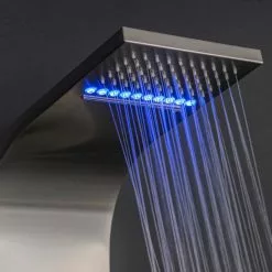 AKDY 63-in Stainless Steel 8-Spray Shower Panel System (Valve Included) 19 AKDY 63-in Stainless Steel 8-Spray Shower Panel System (Valve Included) -Bath and Faucet shop 810070030667 10506992 1800x1800