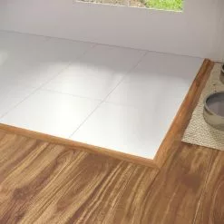 Cali Bamboo 1.31-in X 72.83-in Classic Acacia Vinyl Floor Reducer