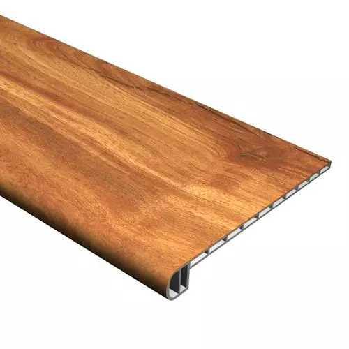 Cali Bamboo Vinyl Pro 11.5-in X 48.31-in Classic Acacia Prefinished Stair Tread 4 Cali Bamboo Vinyl Pro 11.5-in X 48.31-in Classic Acacia Prefinished Stair Tread - Image 2