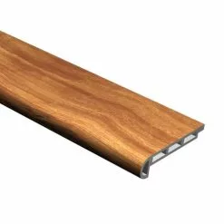 Cali Bamboo Vinyl Pro Stair Nosing 2-in X 72.83-in Classic Acacia Prefinished Stair Nosing