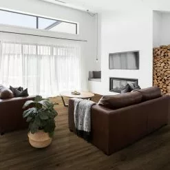 CALI Long-Board Vinyl Pro 6-Piece 9-in X 70.87-in Offshore Oak Luxury Vinyl Plank Flooring -Bath and Faucet shop 810124039592 12535105 1800x1800