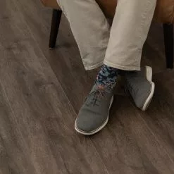 CALI Long-Board Vinyl Pro 6-Piece 9-in X 70.87-in Offshore Oak Luxury Vinyl Plank Flooring -Bath and Faucet shop 810124039592 12535107 1800x1800