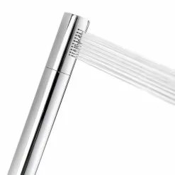 AKDY 65-in Stainless Steel 6-Spray Shower Panel System (Valve Included) 22 AKDY 65-in Stainless Steel 6-Spray Shower Panel System (Valve Included) -Bath and Faucet shop 810764023791 10486237 1800x1800