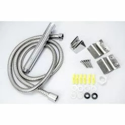 AKDY 65-in Stainless Steel 6-Spray Shower Panel System (Valve Included) 23 AKDY 65-in Stainless Steel 6-Spray Shower Panel System (Valve Included) -Bath and Faucet shop 810764023791 10486238 1800x1800