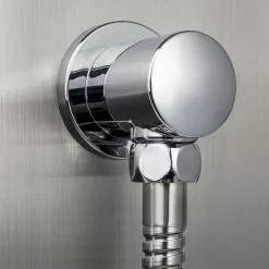 AKDY 65-in Stainless Steel 6-Spray Shower Panel System (Valve Included) 20 AKDY 65-in Stainless Steel 6-Spray Shower Panel System (Valve Included) -Bath and Faucet shop 810764023791 10486247 1800x1800