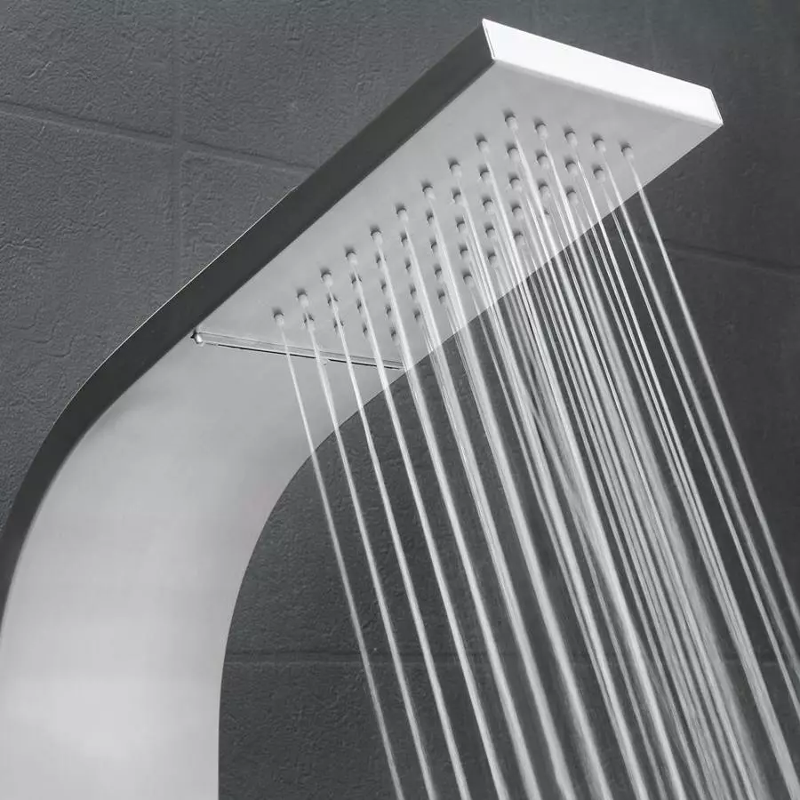 AKDY 39-in Stainless Steel 2-Spray Shower Panel System (Valve Included) 7 AKDY 39-in Stainless Steel 2-Spray Shower Panel System (Valve Included) - Image 5