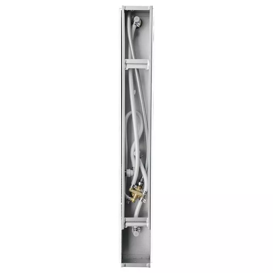 AKDY 35-in Black 2-Spray Shower Panel System 12 AKDY 35-in Black 2-Spray Shower Panel System - Image 10