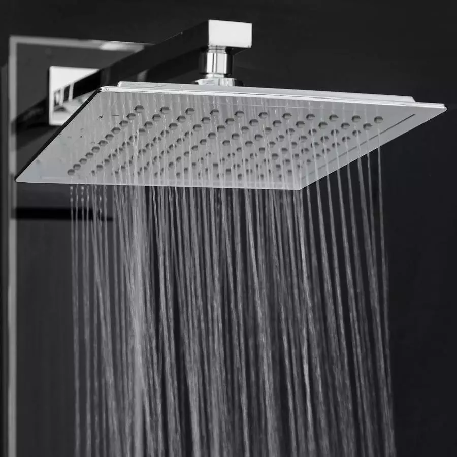 AKDY 35-in Black 2-Spray Shower Panel System 5 AKDY 35-in Black 2-Spray Shower Panel System - Image 3
