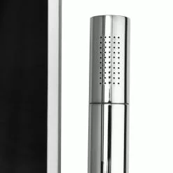 AKDY 35-in Black 2-Spray Shower Panel System 20 AKDY 35-in Black 2-Spray Shower Panel System -Bath and Faucet shop 810764025368 10485924 1800x1800