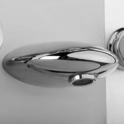 AKDY 51-in Chrome Silver 8-Spray Shower Panel System (Valve Included) -Bath and Faucet shop 810764026037 10486235 1800x1800