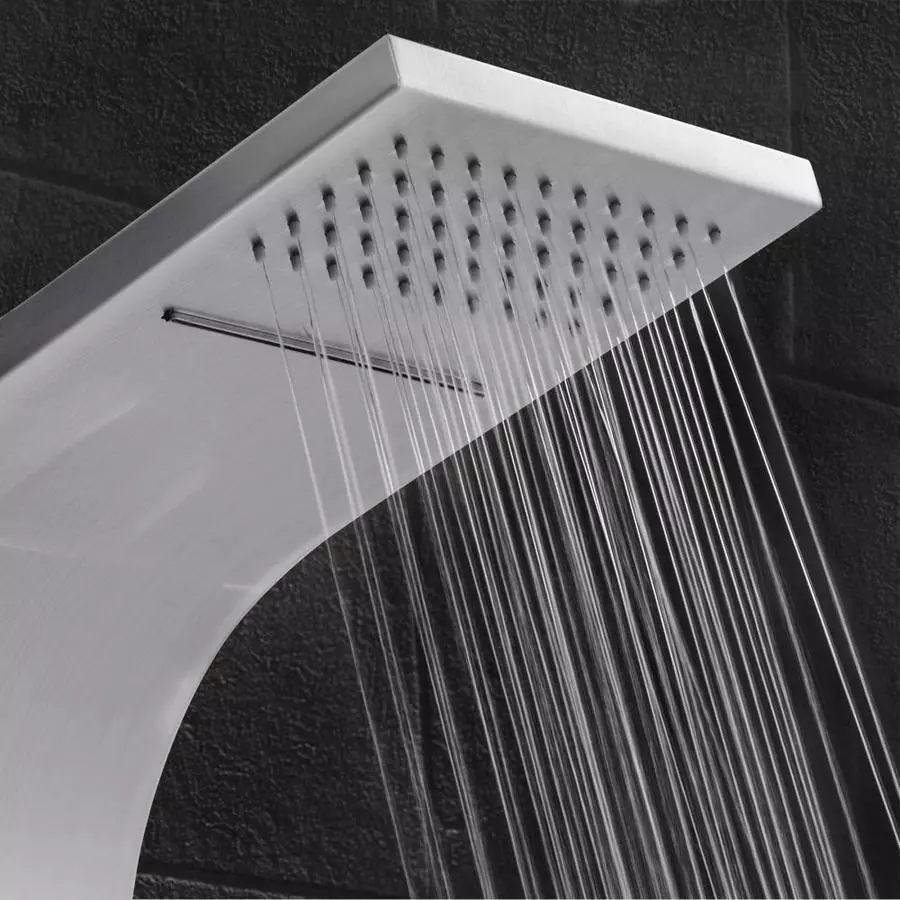 AKDY 65-in Stainless Steel 8-Spray Shower Panel System (Valve Included) 5 AKDY 65-in Stainless Steel 8-Spray Shower Panel System (Valve Included) - Image 3