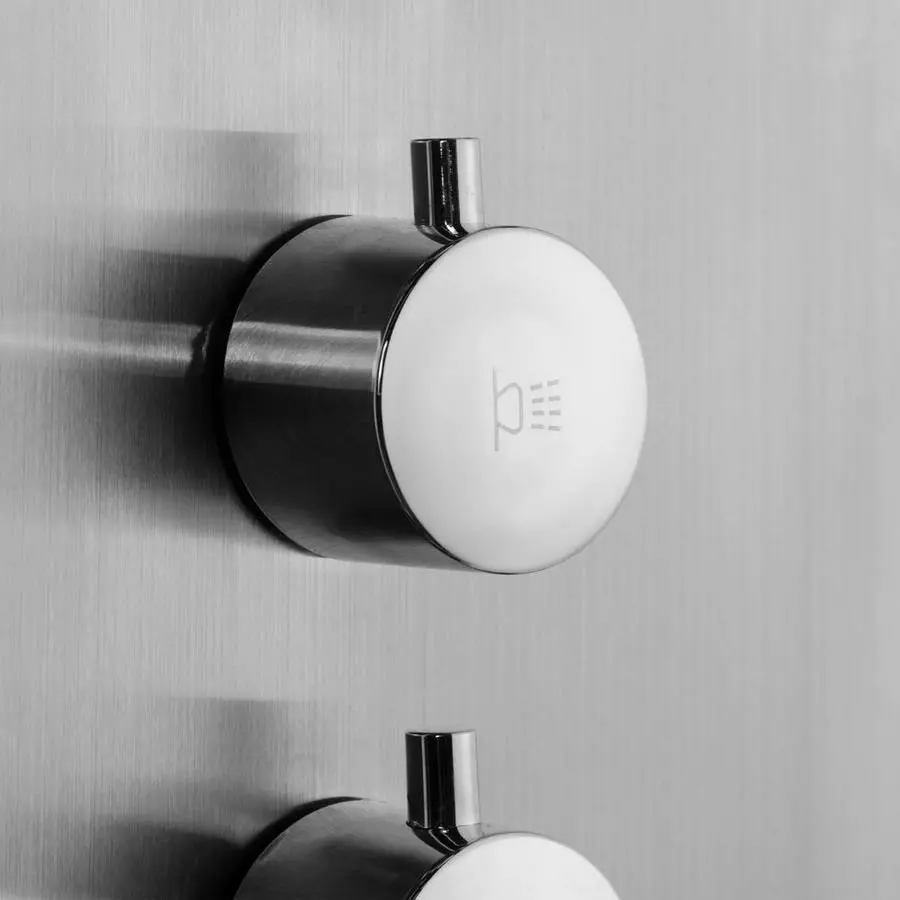 AKDY 65-in Stainless Steel 8-Spray Shower Panel System (Valve Included) 8 AKDY 65-in Stainless Steel 8-Spray Shower Panel System (Valve Included) - Image 6