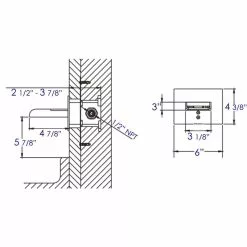ALFI Brand Brushed Nickel Bathtub Spout 10 ALFI Brand Brushed Nickel Bathtub Spout -Bath and Faucet shop 811413022967 11193441 1800x1800