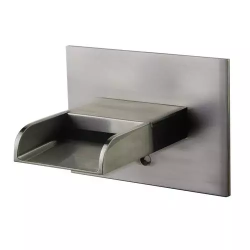 ALFI Brand Brushed Nickel Bathtub Spout 7 ALFI Brand Brushed Nickel Bathtub Spout - Image 5