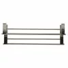 ALFI Brand Brushed Nickel Wall Mount Towel Rack -Bath and Faucet shop 811413025951 11157521 1800x1800