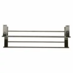 ALFI Brand Brushed Nickel Wall Mount Towel Rack