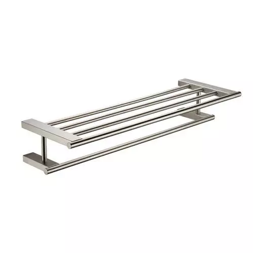 ALFI Brand Brushed Nickel Wall Mount Towel Rack 7 ALFI Brand Brushed Nickel Wall Mount Towel Rack - Image 5