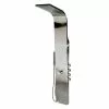 ALFI Brand Brushed Stainless Steel 2-Spray Shower Panel System