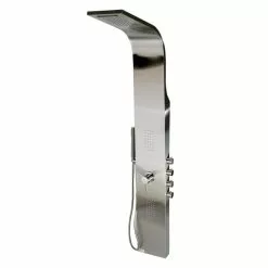ALFI Brand Brushed Stainless Steel 2-Spray Shower Panel System