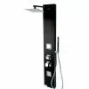ALFI Brand Black 2-Spray Shower Panel System 2 ALFI Brand Black 2-Spray Shower Panel System -Bath and Faucet shop 811413028389 12014932 1800x1800