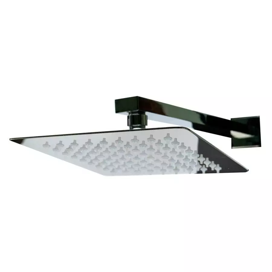 ALFI Brand Black 2-Spray Shower Panel System 4 ALFI Brand Black 2-Spray Shower Panel System - Image 2