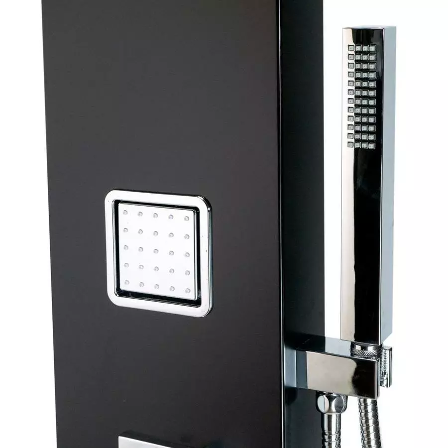 ALFI Brand Black 2-Spray Shower Panel System 6 ALFI Brand Black 2-Spray Shower Panel System - Image 4
