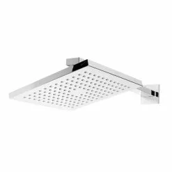 ALFI Brand Polished Chrome Shower Bar System