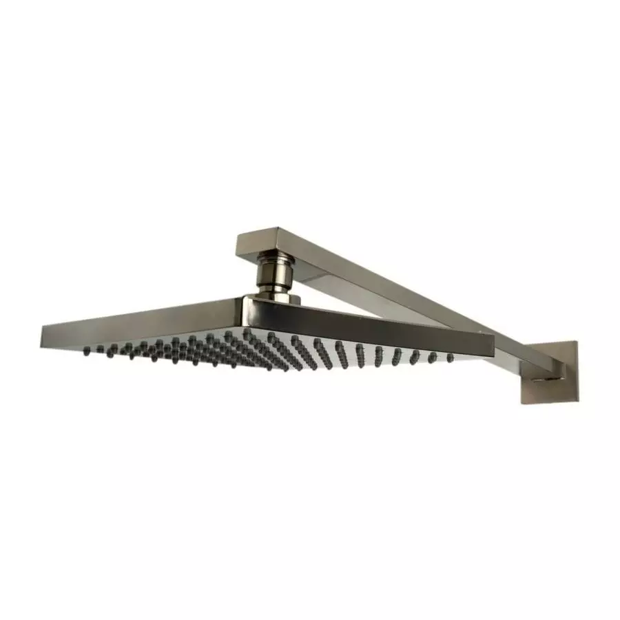 ALFI Brand Brushed Nickel 4-Spray Shower Bar System 3 ALFI Brand Brushed Nickel 4-Spray Shower Bar System