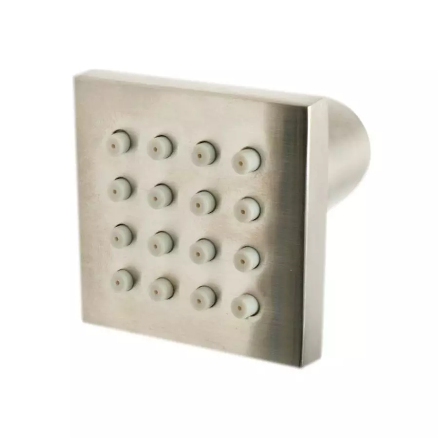 ALFI Brand Brushed Nickel 4-Spray Shower Bar System 4 ALFI Brand Brushed Nickel 4-Spray Shower Bar System - Image 2