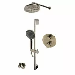 ALFI Brand Brushed Nickel Shower Bar System 11 ALFI Brand Brushed Nickel Shower Bar System -Bath and Faucet shop 811413028914xl 1800x1800