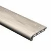 Cali Bamboo Vinyl Pro Stair Nosing 2.07-in X 72.83-in Gray Ash Prefinished Stair Nosing