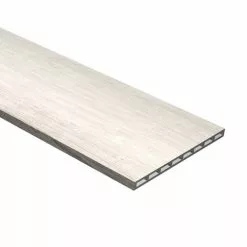 Cali Bamboo White Aspen 7.5-in X 48.03-in White Aspen Stair Risers