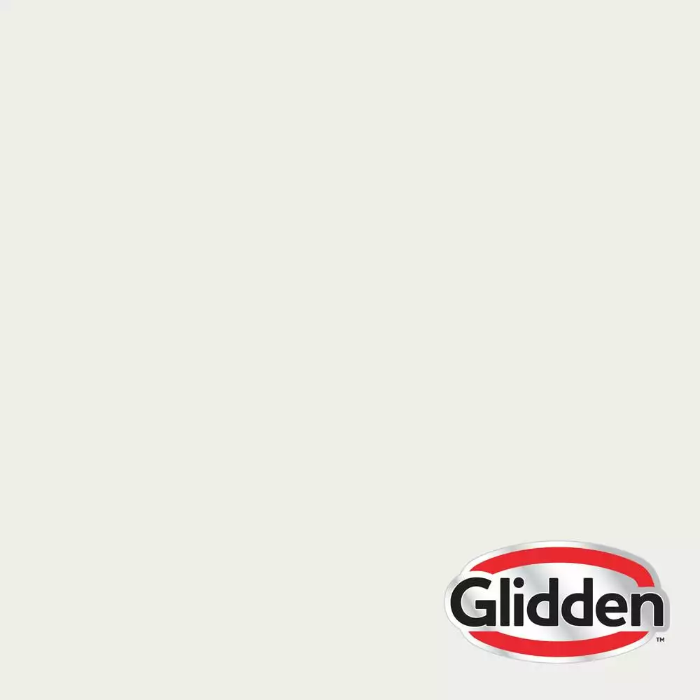 Glidden High Endurance Plus Grab-N-Go Eggshell Interior Paint & Primer, White, 1 Gallon 4 Glidden High Endurance Plus Grab-N-Go Eggshell Interior Paint & Primer, White, 1 Gallon - Image 2