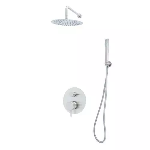 Dyconn Faucet Spectrum Brushed Nickel Built-in Shower System (Valve Included) 3 Dyconn Faucet Spectrum Brushed Nickel Built-in Shower System (Valve Included)